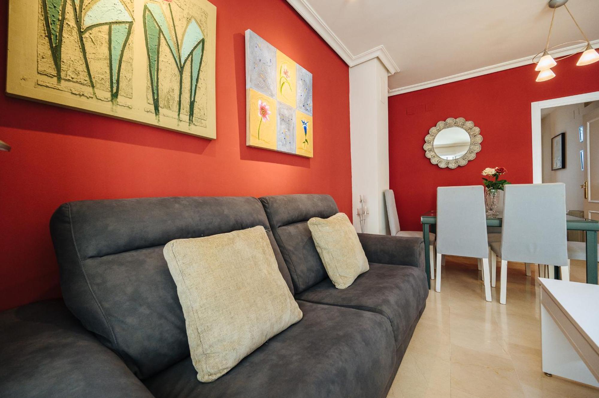 Apartamento En Casa Palacio Con Piscina Jun-Sep Sevilla Exterior foto